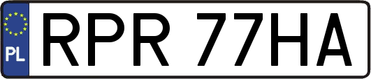 RPR77HA