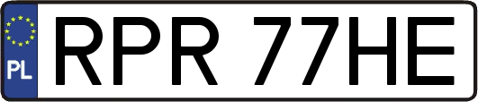 RPR77HE