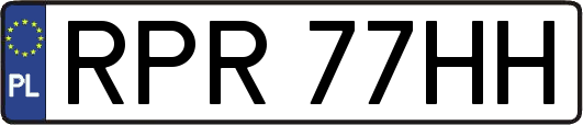 RPR77HH
