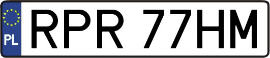 RPR77HM