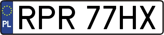 RPR77HX