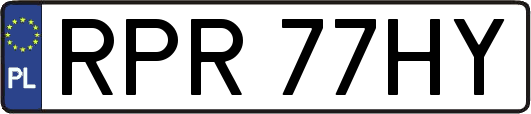 RPR77HY