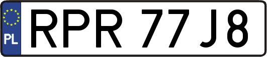 RPR77J8