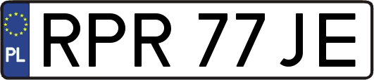 RPR77JE