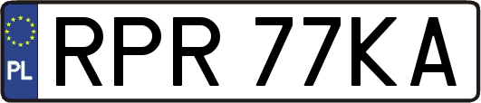 RPR77KA