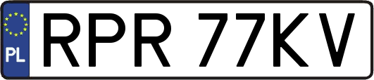 RPR77KV
