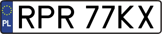 RPR77KX