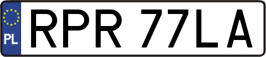 RPR77LA