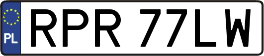 RPR77LW