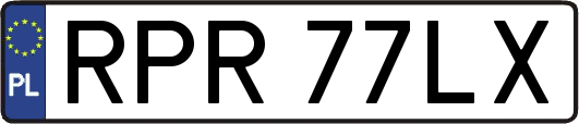 RPR77LX
