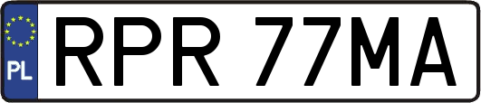RPR77MA