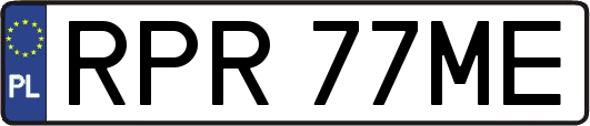 RPR77ME
