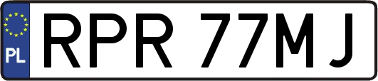 RPR77MJ