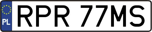 RPR77MS