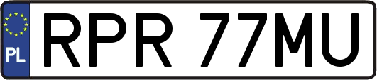 RPR77MU