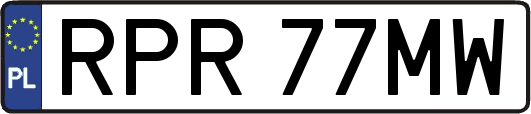 RPR77MW