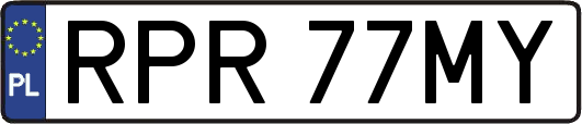 RPR77MY