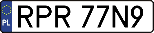 RPR77N9