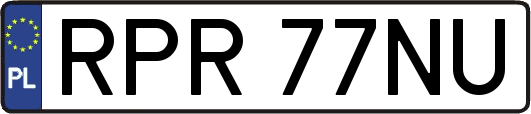 RPR77NU