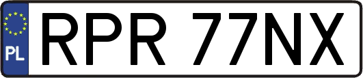 RPR77NX