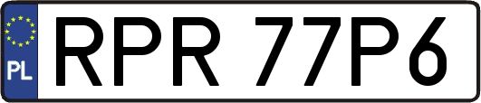 RPR77P6