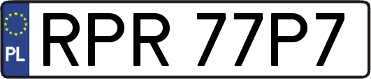 RPR77P7