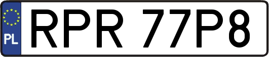 RPR77P8