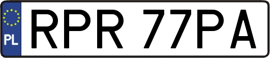 RPR77PA