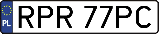 RPR77PC