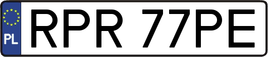 RPR77PE