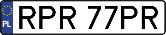 RPR77PR