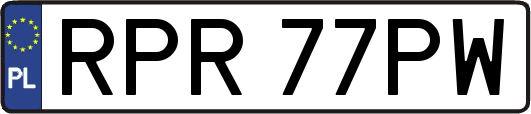 RPR77PW