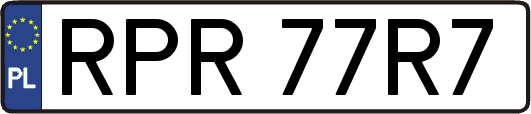 RPR77R7