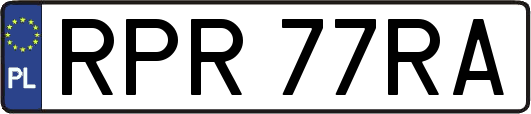 RPR77RA