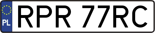 RPR77RC