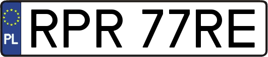 RPR77RE