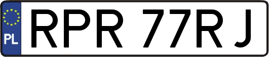 RPR77RJ