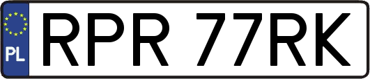 RPR77RK