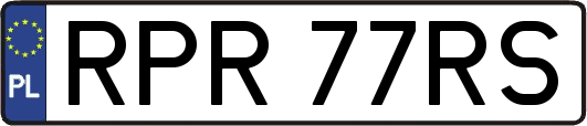 RPR77RS