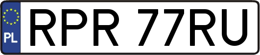RPR77RU