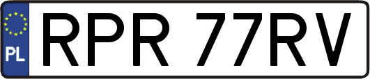 RPR77RV