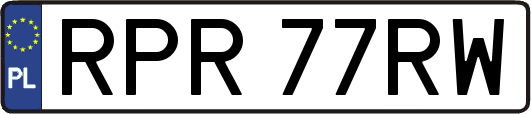 RPR77RW