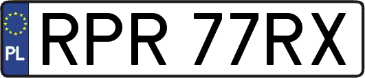 RPR77RX