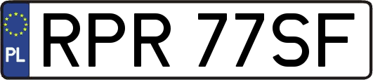 RPR77SF