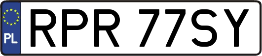 RPR77SY