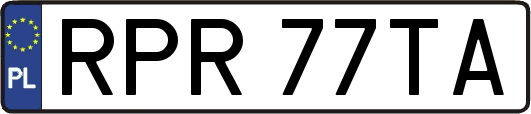 RPR77TA
