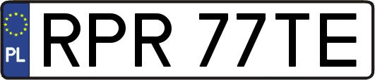 RPR77TE