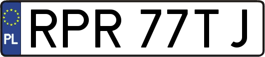 RPR77TJ