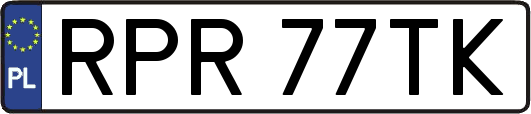 RPR77TK