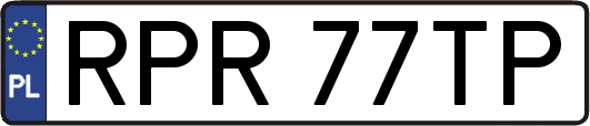 RPR77TP